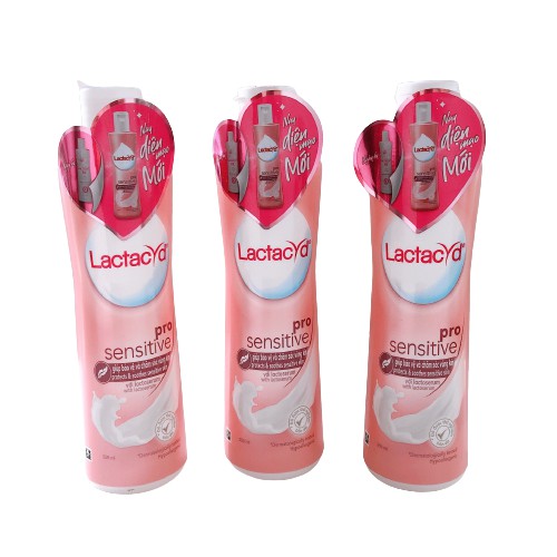 [Diện mạo mới ]Dung Dịch Vệ Sinh Lactacyd FH -  Lactacyd pro - Bảo Vệ và chăm sóc vùng kín - Chai 250ml -Victory Pharmac