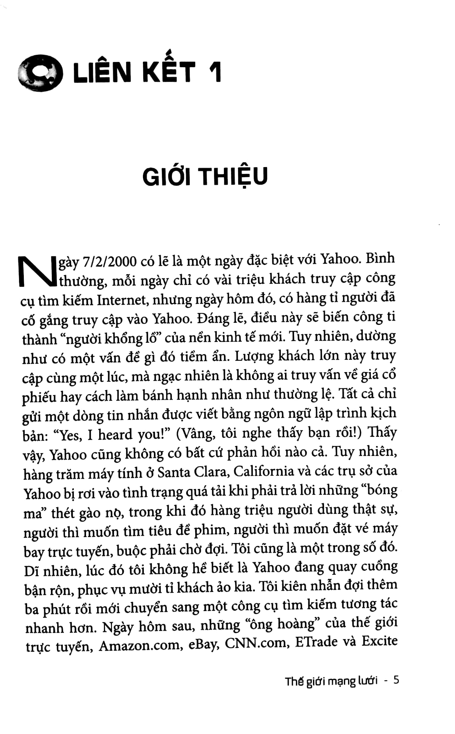 Sách - Thế Giới Mạng Lưới