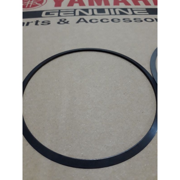 Hai lá sắt 1/2 vênh và phẳng Exciter 4 số Yamaha