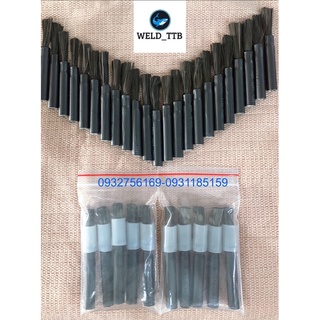 Chổi quét mối hàn inox ( combo 5 cây )( ren trong M8 )