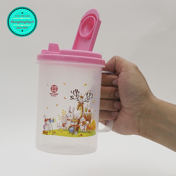 Ca đựng nước uống dung tích 2,5L, 2L, ca 600ml mang thương hiệu Việt Nhật - Hàng Việt Nam chất lượng cao