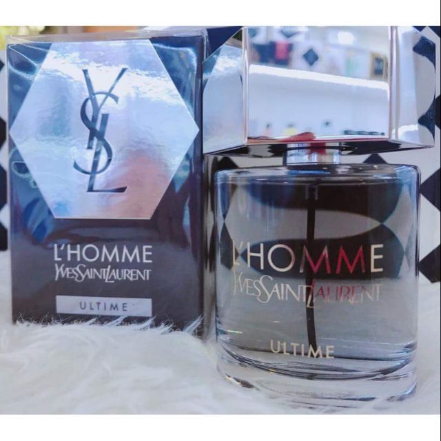 Nước hoa nam YVES SAINT LAURENT L'HOMME ULTIME