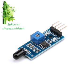 Mạch cảm biến ngọn lửa, modul cảm biến lửa ADRUNIO - xe mô hình