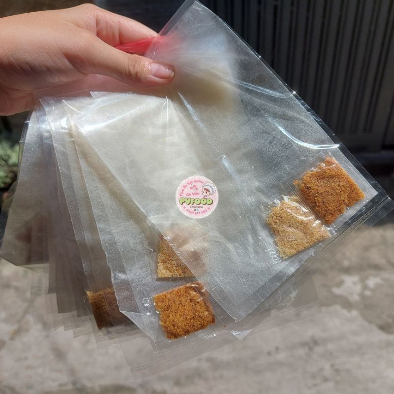 Bánh Tráng Xâu Dẻo Muối Hành Phi