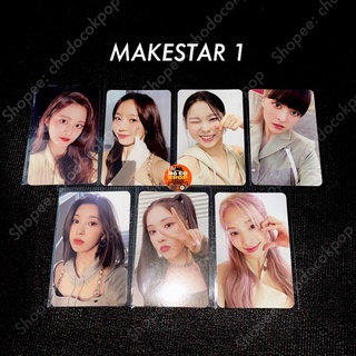 [CÓ SẴN] Card NMIXX AD MARE (MakeStar 1/2) Thẻ