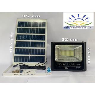 Pha Năng Lượng Mặt Trời 100W