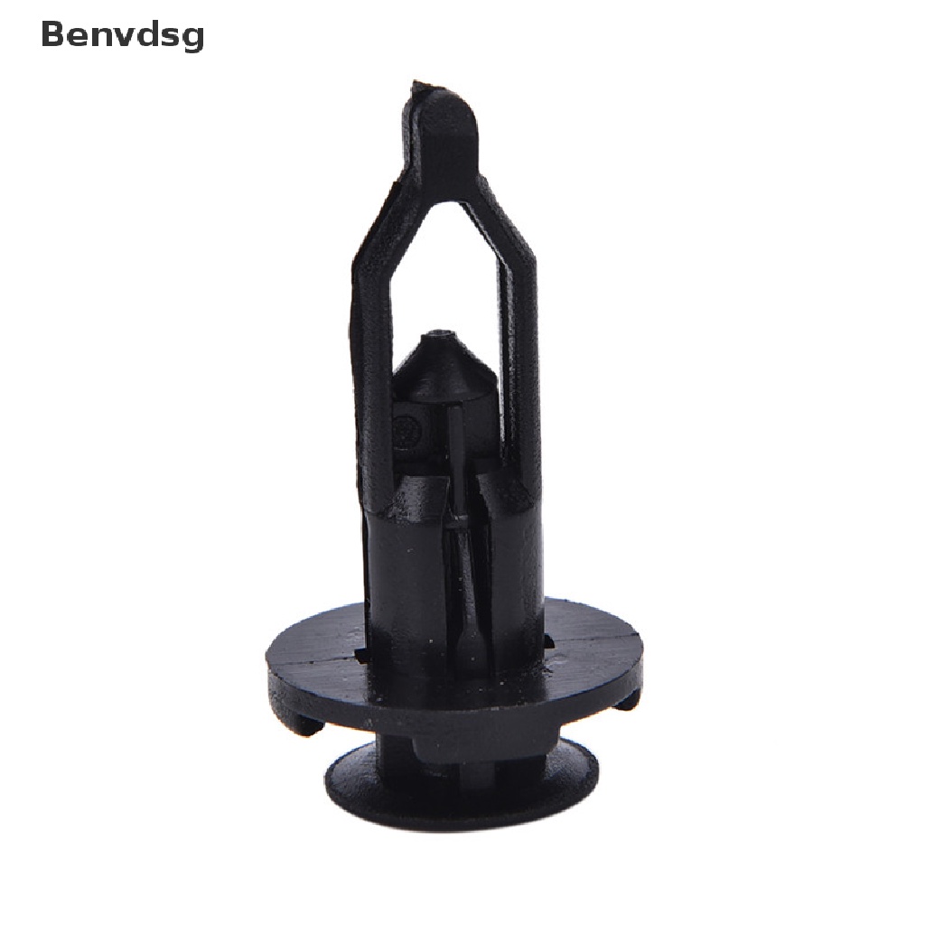 FENDER Bộ 100 Đinh Tán Nhựa Màu Đen 9mm Chuyên Dụng Cho Xe Hơi Toyota