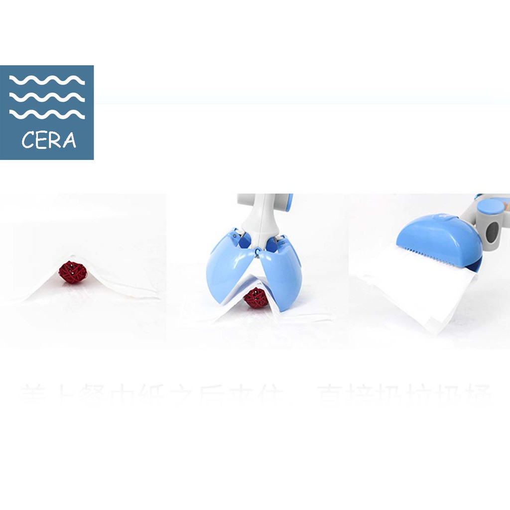 Kẹp gắp phân chó mèo- cây gắp phân chó cao cấp