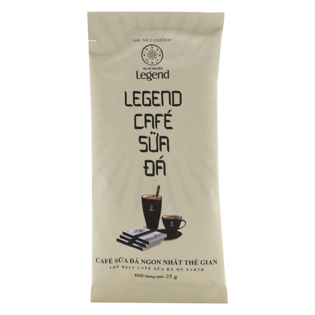 ☕️Cafe LEGEND TN sữa đá dạng túi 1kg