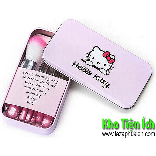 BỘ CỌ TRANG ĐIỂM HELLO KITTY