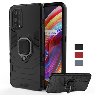 Ốp Lưng Chống Sốc Có Nhẫn Đỡ Từ Tính Cho Oppo Realme X 7 Pro Realme X7 Pro