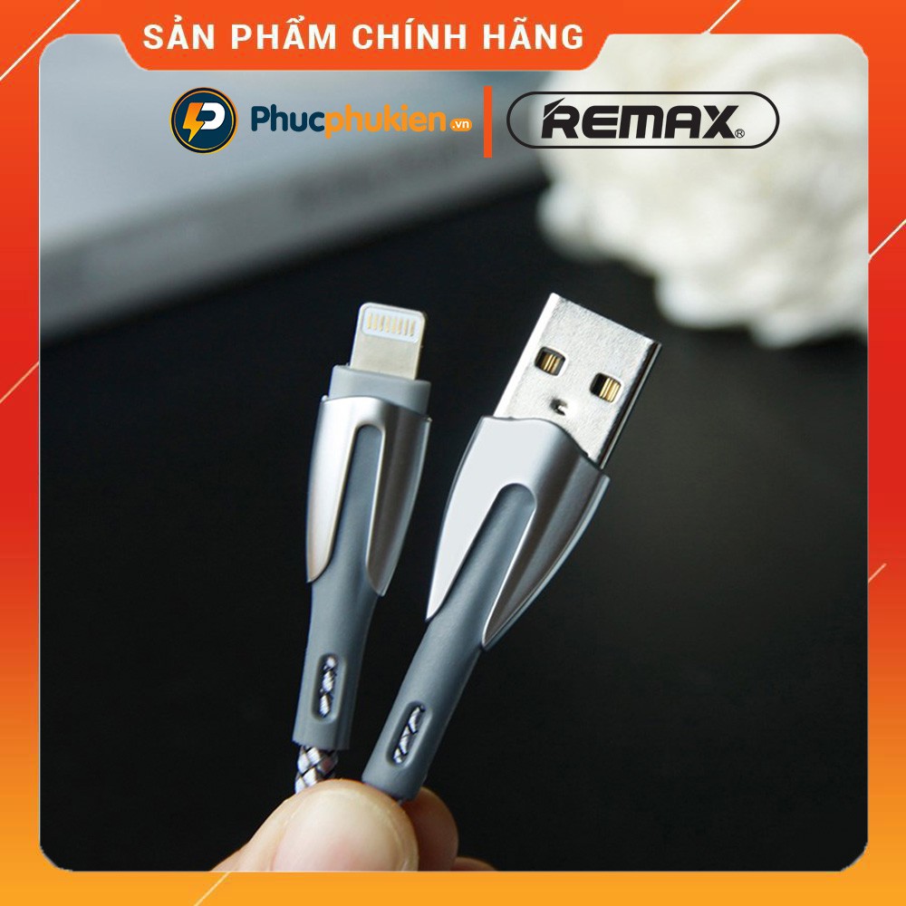 Cáp sạc iPhone chính hãng Remax 192i hỗ trợ sạc nhanh 20w