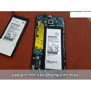 [Mã ELHAJULY giảm 6% đơn 50K] Pin Samsung Galaxy S6 Edge Plus chính hãng