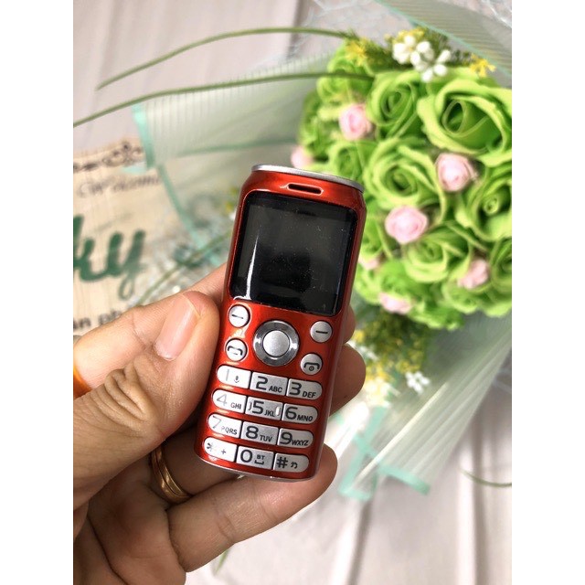 Điện thoại siêu nhỏ mini hinh cocacola ufone K8