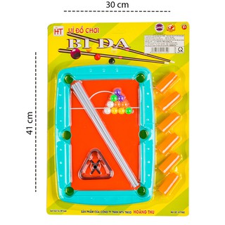 Đồ chơi bàn bida cho bé size trung HT7602