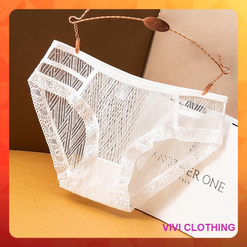 Quần Lót Nữ Ren Thoáng Khí Sexy Sang Trọng Chất Lượng Cao