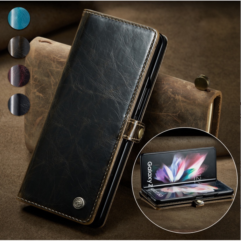 Bao Da Caseme Samsung Galaxy Z Fold3 nhiều màu