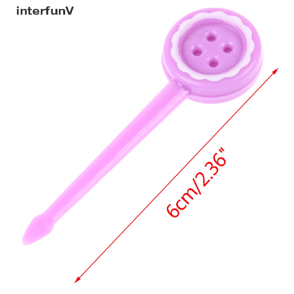 Set 8 Nĩa Ăn Trái Cây / Thức Ăn Tráng Miệng Mini Cho Bé