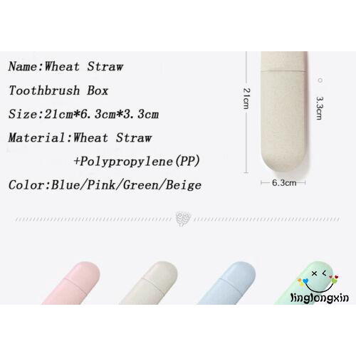 Hộp đựng bàn chải đánh răng tiện dụng bỏ túi