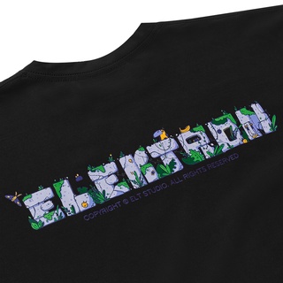 Áo thun tay lỡ cotton Elektron Amazon Tee