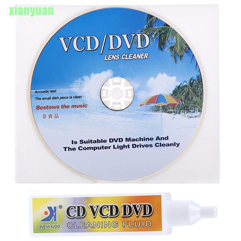 Bộ Dụng Cụ Làm Sạch Ống Kính Máy Chiếu Dvd Vcd