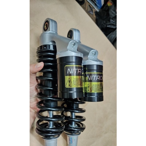 Phuộc nitron bình dầu gắn xe dream wave sirius taurus max cub chaly cafe elegant axelo future