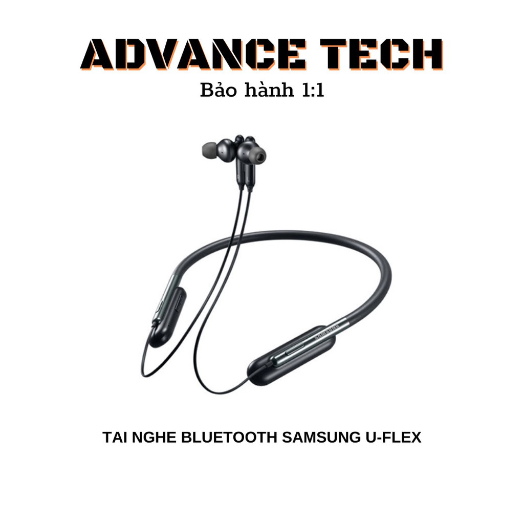Tai nghe bluetooth SAMSUNG U-Flex , tai nghe samsung .Thiết kế thể thao,ôm tai,xoay 100 độ không lo gẫy.