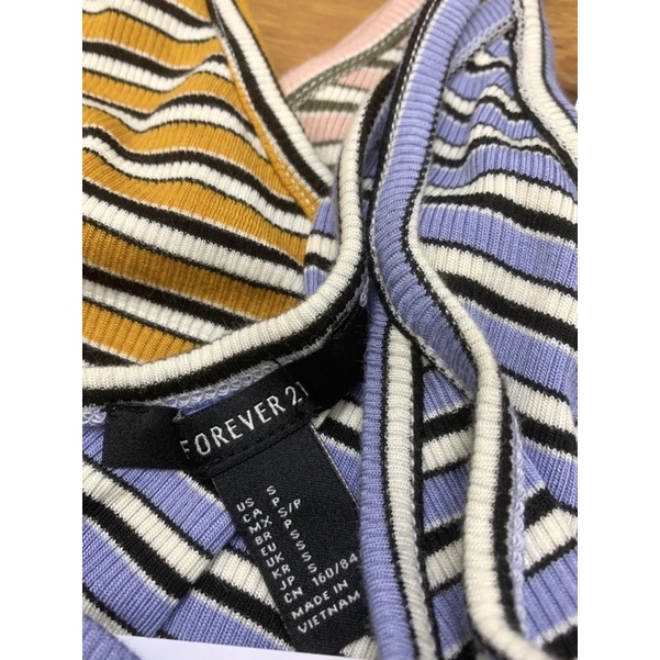 Đầm thun gân ôm F21