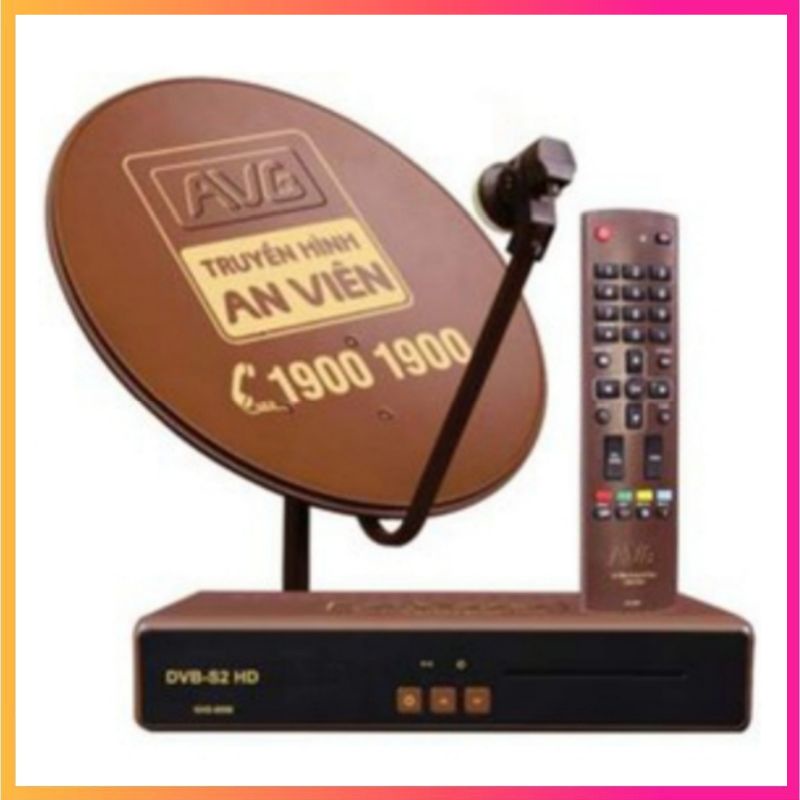 Điều khiển  cho Đầu thu xem truyền hình KTS của Truyền hình An Viên