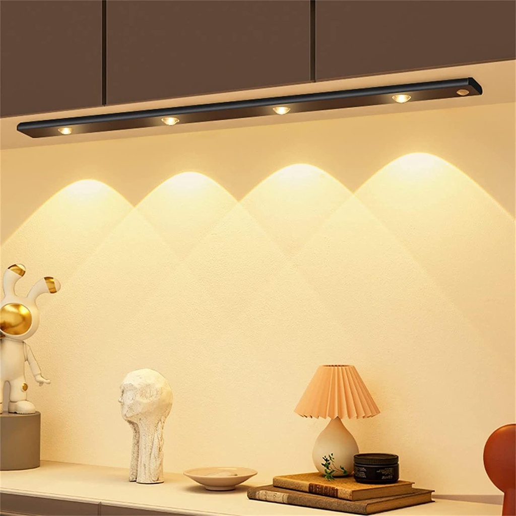 Đèn LED Không Dây Thiết Kế Cảm Biến Chuyển Động Có Thể Sạc Lại Bằng Cổng USB C