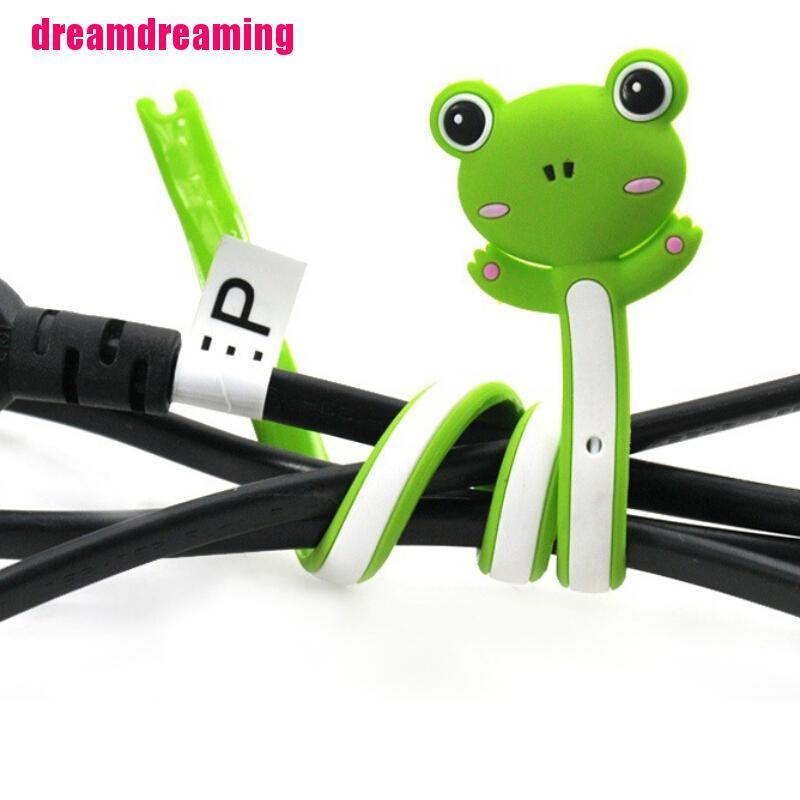 1 Phụ Kiện Quấn Dây Cáp / Phong Cách Động Vật Dễ Thương