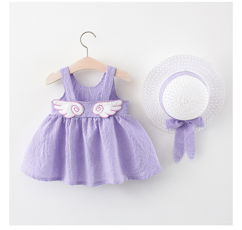Soffnybaby Đầm Công Chúa Phong Cách Hàn Quốc Thời Trang Cho Bé Gái