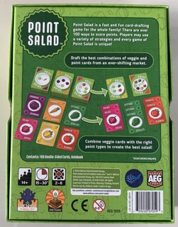 Board game Point Salad