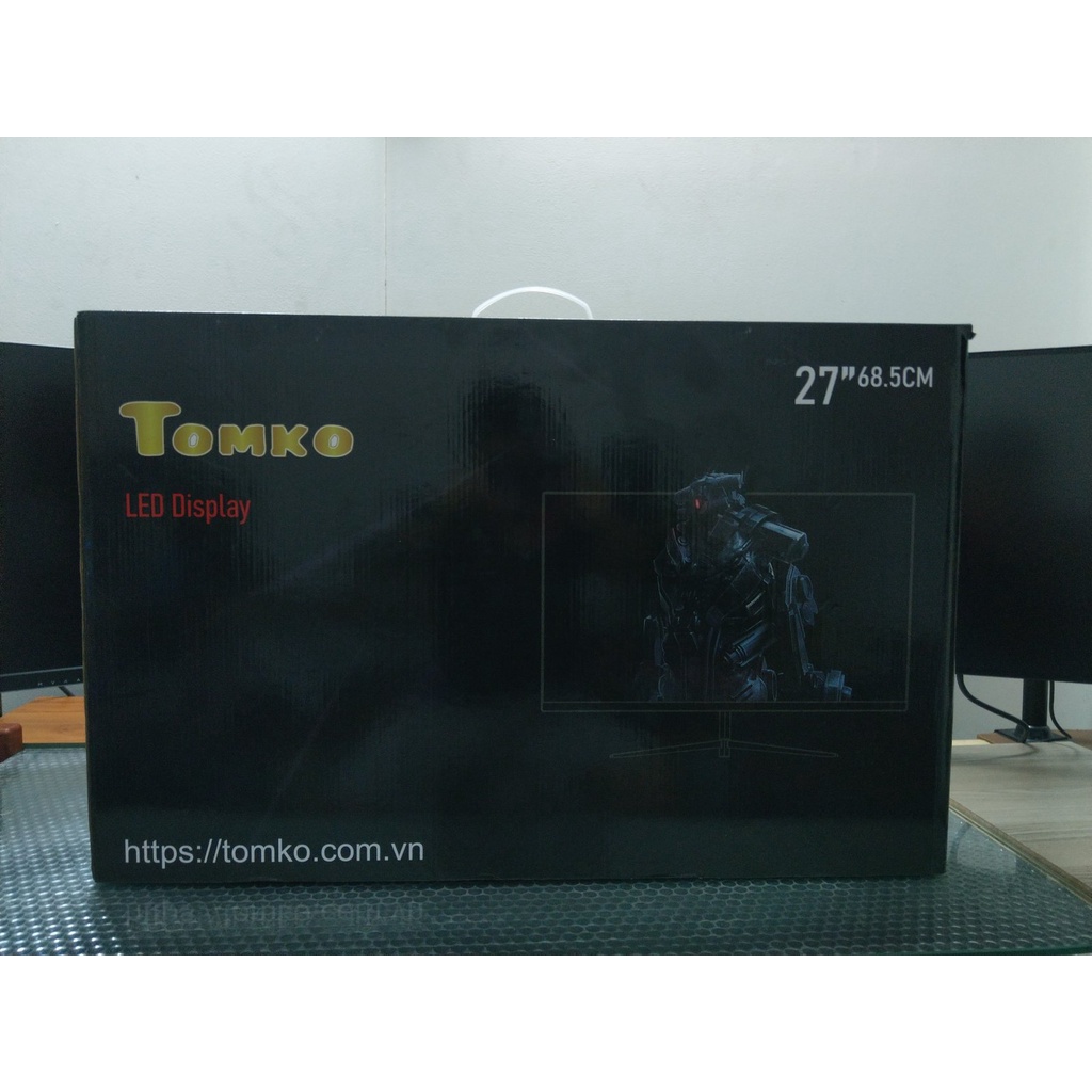 Màn Hình Tràn 4 Viền Gaming T2721Q - 7" 2K 75Hz IPS Hình Ảnh Sắc Nét, Sống Động - Bảo hành hãng 36 Tháng