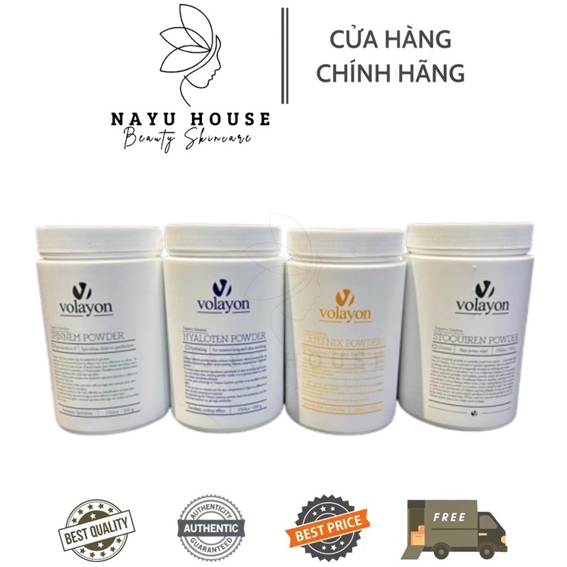 Mặt Nạ Tảo Volayon cao cấp chuyên dùng trong các spa chuyên nghiệp, cấp ẩm phục hồi căng bóng da - Chính hãng