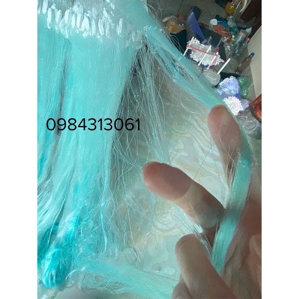 Lưới đánh cá 3 màn then 5 cao 1,2m dài 50 m bắt cá to từ 800g đến 4kg Docauca68