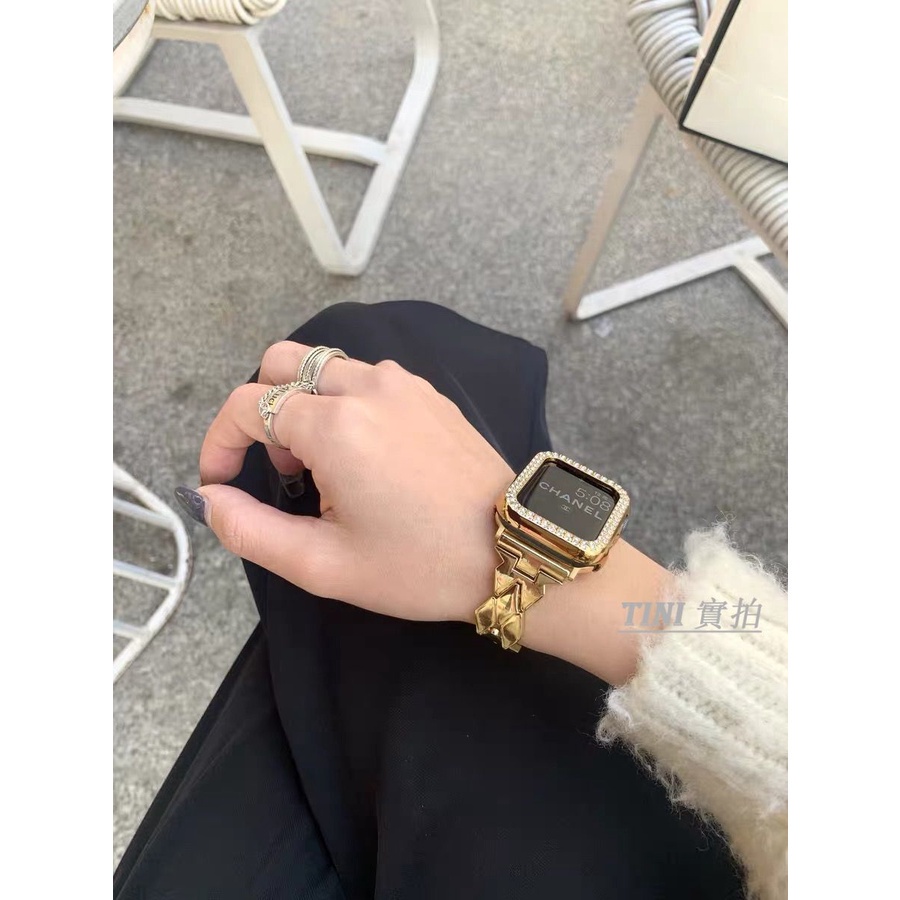 Phụ Kiện Cho Đồng Hồ Apple iWatch 7 / 6 / 5 / 4 / 3 /SE 38mm 40mm 41mm 42mm 44mm 45mm