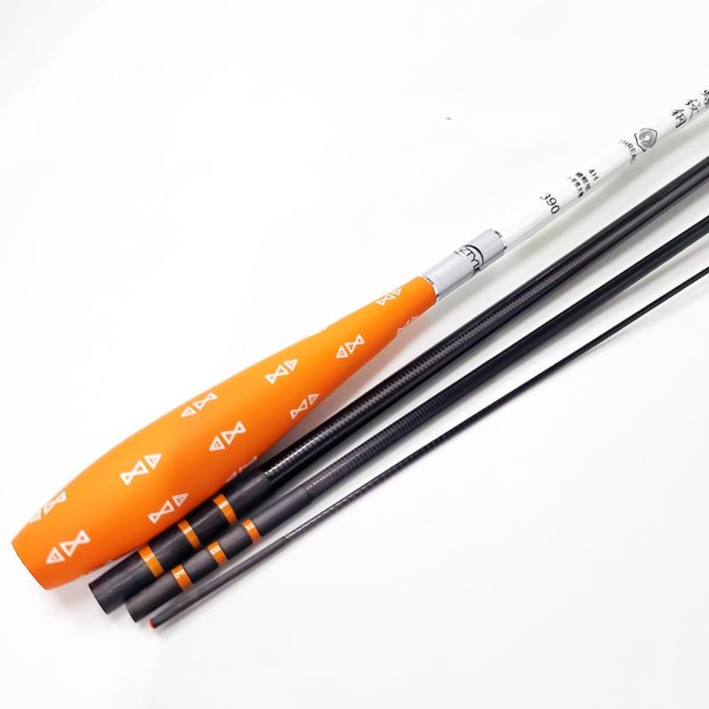 Cần câu đài 4H Bạch Kinh Thiên nội địa trung cao cấp công nghệ carbon Xpipal câu cá cảm giác  _ Đồ câu Phía bắc