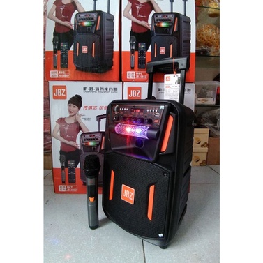 Loa kéo mini JBZ JB 0802 - JBZ 0802 siêu hay.