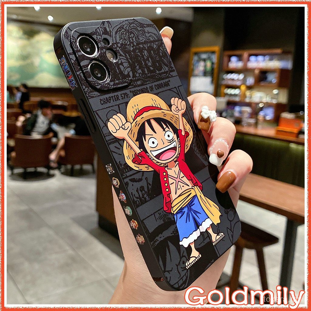 Ốp Điện Thoại Silicone In Hình One Piece Cho iPhone 14 13 Pro Max iPhone 11 xr iPhone xr 13 X SE 2020 6 8 i11 12 xr XS