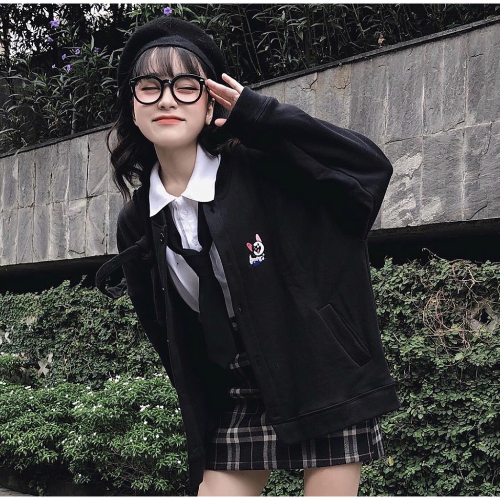 Áo khoác CARDIGAN PUPPY SS2 UNISEX -3 màu