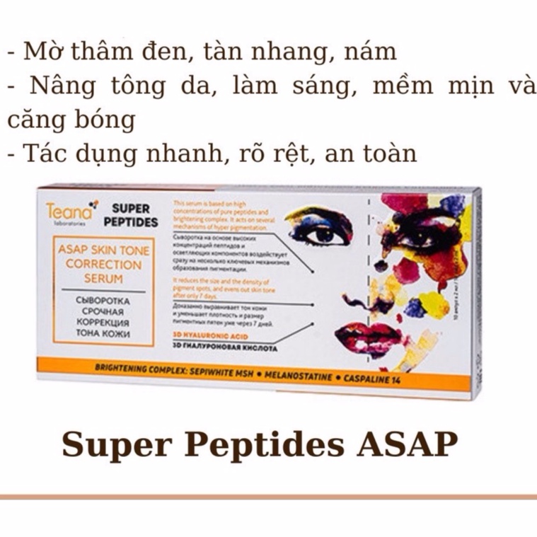 Nám tàn nhang Teana mờ nám tàn nhang dưỡng trắng da chống lão hoá phục hồi da giảm nếp nhăn  𝐓𝐚̣̆𝐧𝐠 𝐦𝐚́𝐲 𝐦𝐚𝐬𝐬𝐚𝐠𝐞𝐫 𝐦𝐚̣̆𝐭