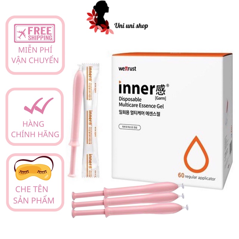 Inner gel đũa thần inner gel dung dịch vệ sinh phụ nữ se khít làm ẩm diệt khuẩn làm hồng vùng kín