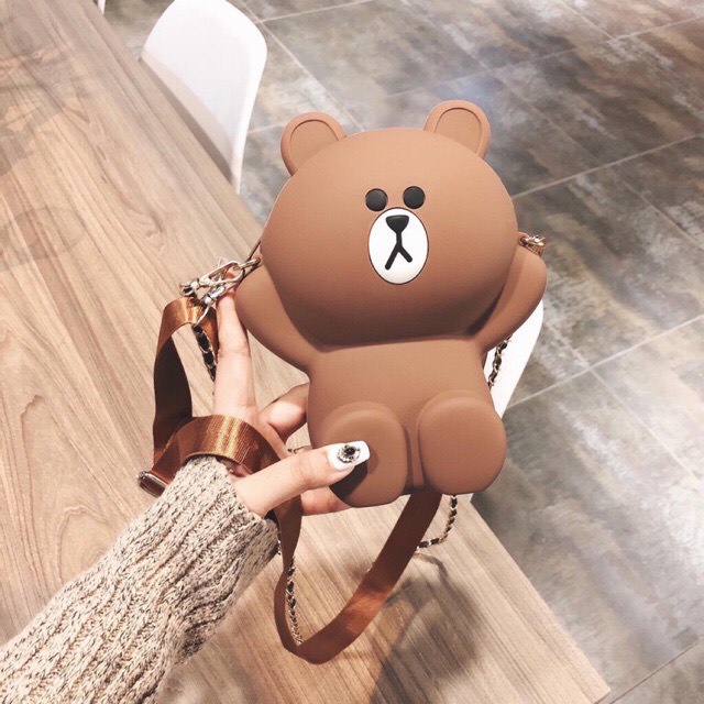 TÚI GẤU SIÊU CUTE
