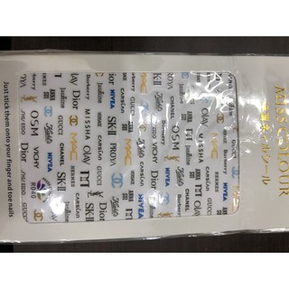 Sticker Miss Colour