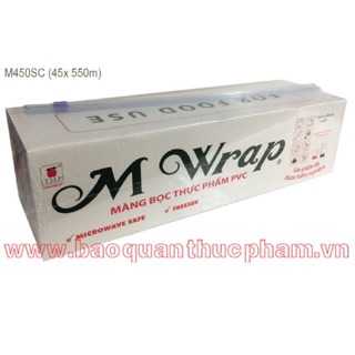 Màng bọc thực phẩm: m wrap 30x600 -- 45x600