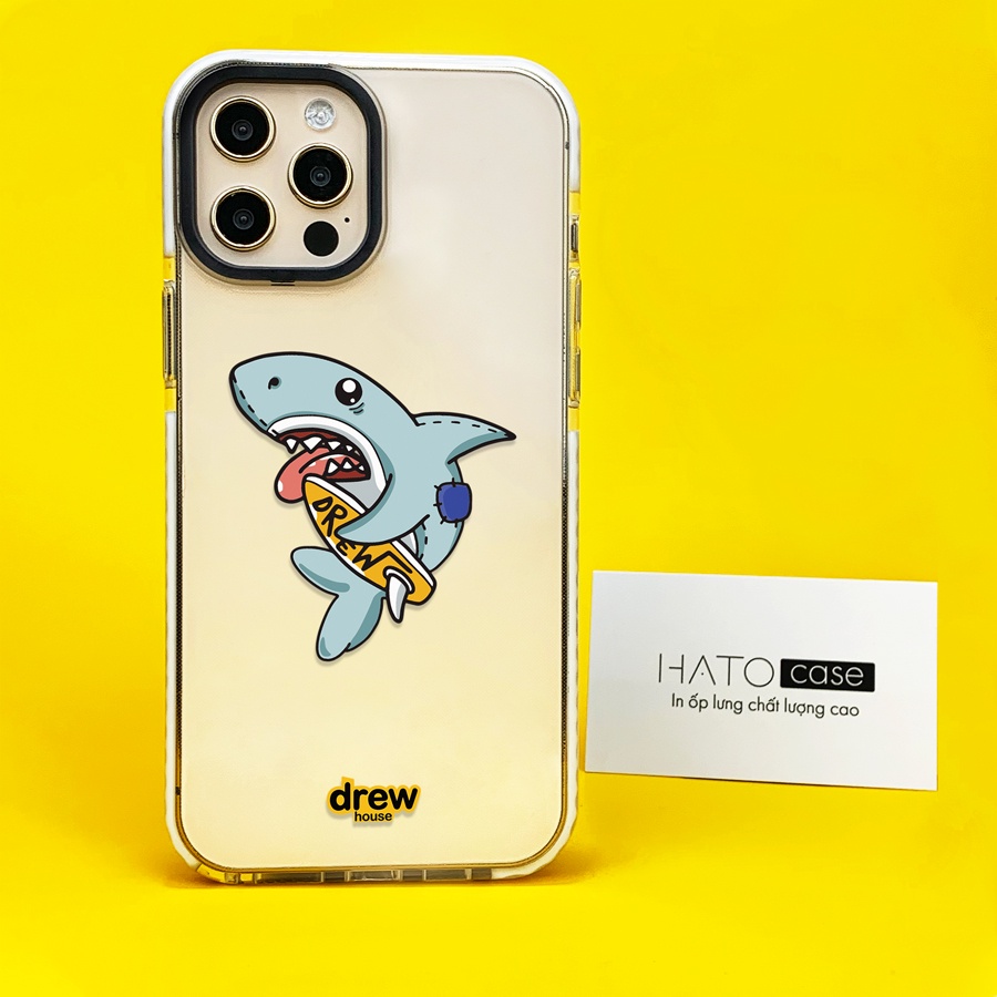 Ốp Lưng iPhone Chống Sốc Drew Stickers Cho iPhone 14 Pro Max 13 Pro Max 12 Pro Max 12 Mini 11 Xs Max X Xr 8 7 Plus 6 6s