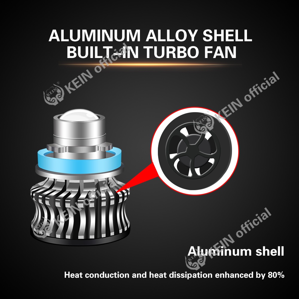 Đèn Pha LED Sương Mù H11 H7 H11/H8/H9 9005 9006 HB3 HB4 12V Chuyên Dụng Cho Xe Hơi