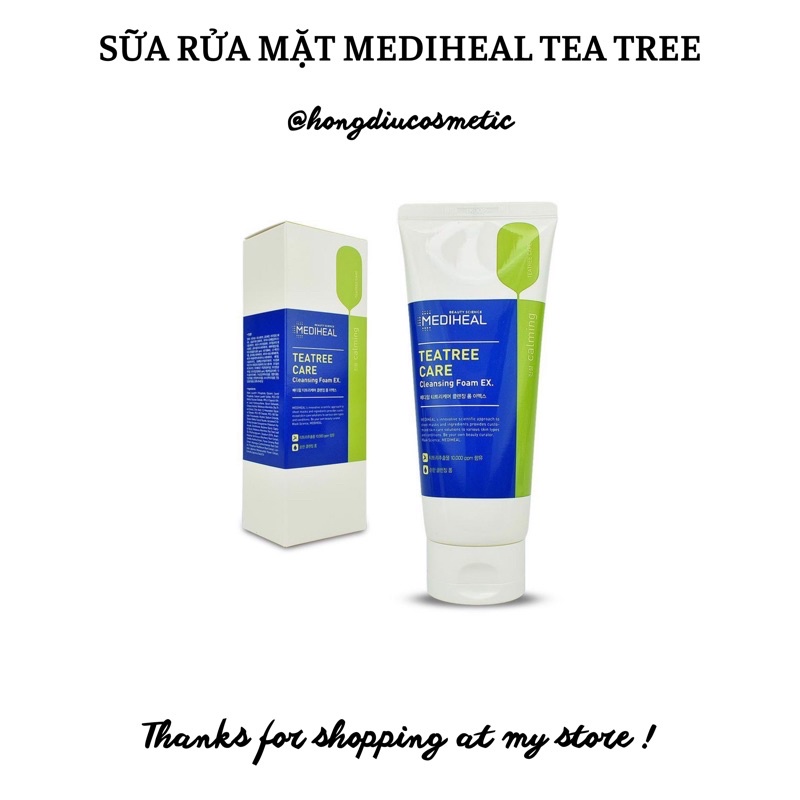 Sữa Rửa Mặt Mediheal Tea Tree Leaf 170ml