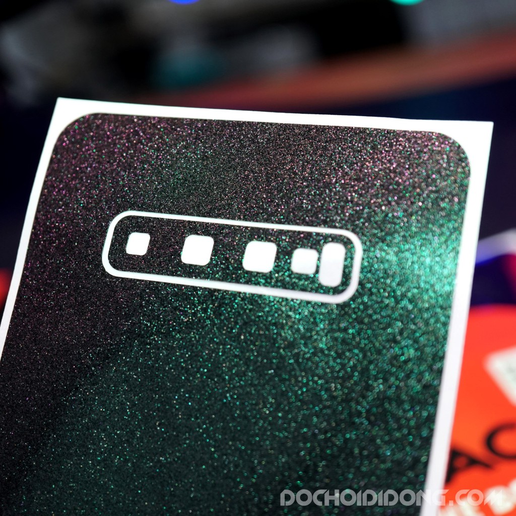 Miếng dán skin Samsung Galaxy S10 Plus Zacase full lưng